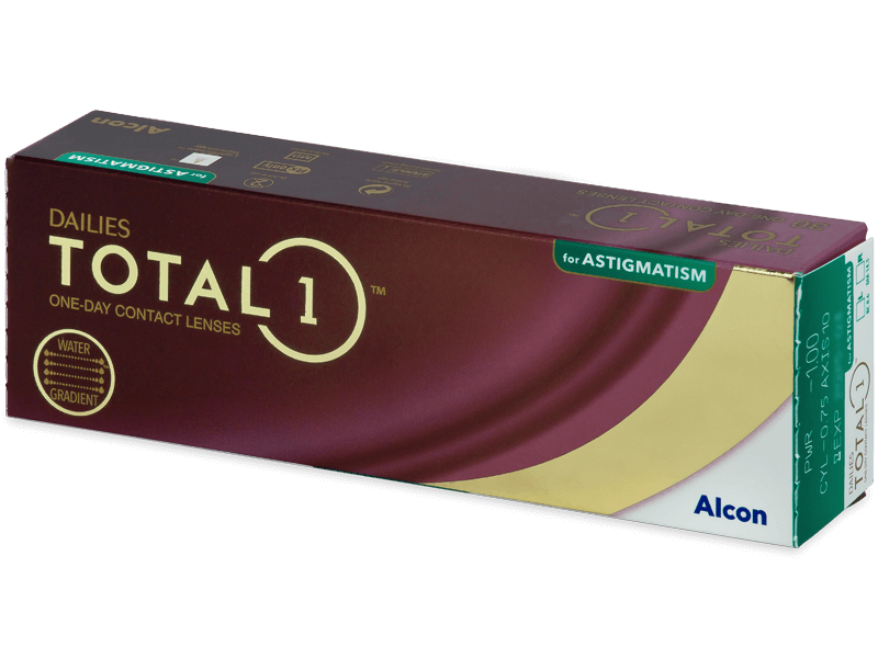 Dailies TOTAL1 for Astigmatism (30 lęšių)