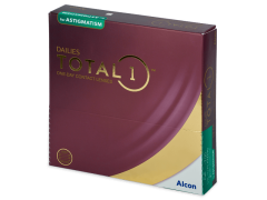 Dailies TOTAL1 for Astigmatism (90 lęšių)