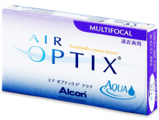 Air Optix Aqua Multifocal (6 lęšiai)