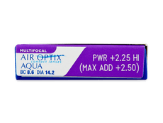 Air Optix Aqua Multifocal (6 lęšiai)