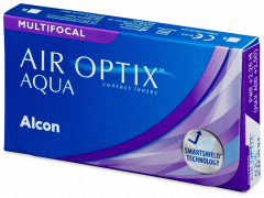 Air Optix Aqua Multifocal (3 lęšiai)