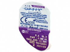 Air Optix Aqua Multifocal (6 lęšiai)