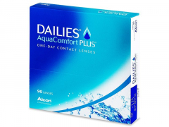 Dailies AquaComfort Plus (90 lęšių)