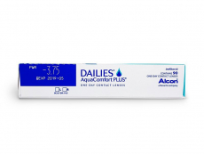 Dailies AquaComfort Plus (90 lęšių)