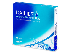 Dailies AquaComfort Plus (90 lęšių)