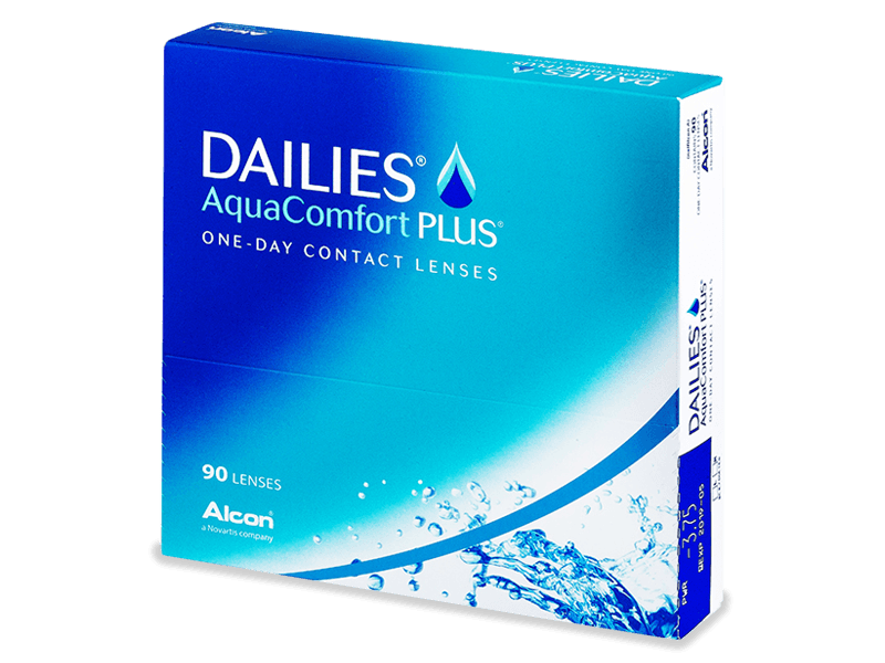 Dailies AquaComfort Plus (90 lęšių)