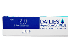 Dailies AquaComfort Plus (90 lęšių)