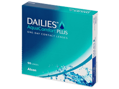 Dailies AquaComfort Plus (90 lęšių)