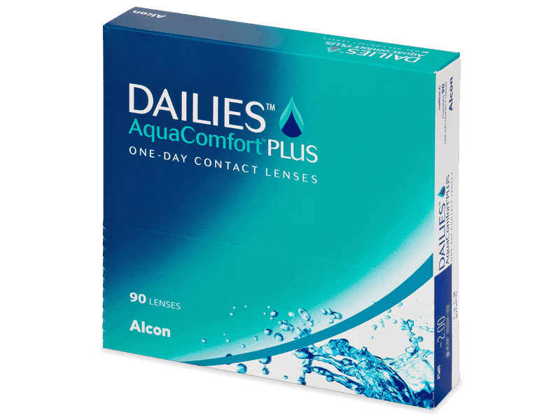 Dailies AquaComfort Plus (90 lęšių)
