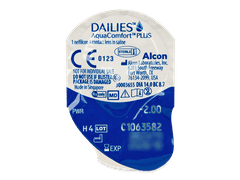 Dailies AquaComfort Plus (90 lęšių)