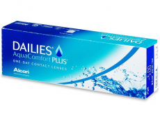 Dailies AquaComfort Plus (30 lęšių)