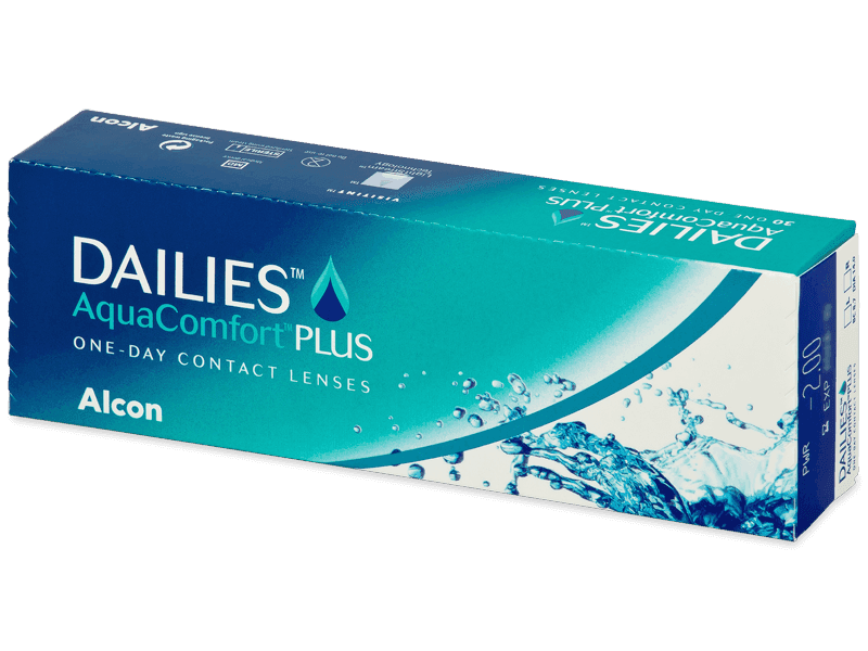 Dailies AquaComfort Plus (30 lęšių)