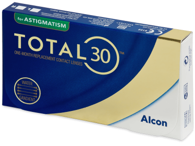 TOTAL30 for Astigmatism (3 lęšiai)
