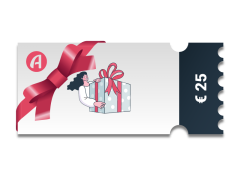 Dovanų kuponas vertas €25