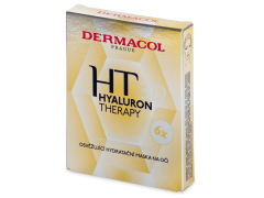 Dermacol drėkinamoji akių kaukė 3D Hyaluron Therapy 6x 6 g 