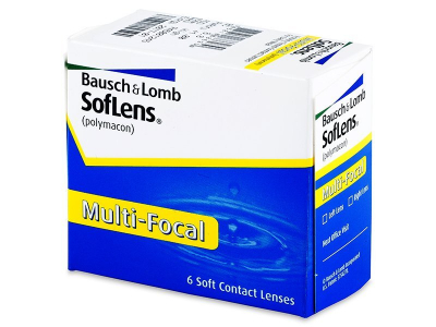 SofLens Multi-Focal (6 lęšiai)