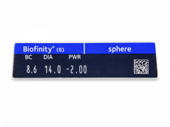 Biofinity (6 lęšiai)