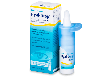 Akių lašai Hyal-Drop Multi 10 ml 