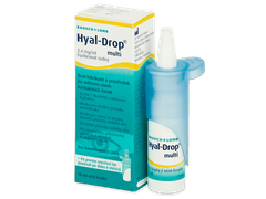Akių lašai Hyal-Drop Multi 10 ml 