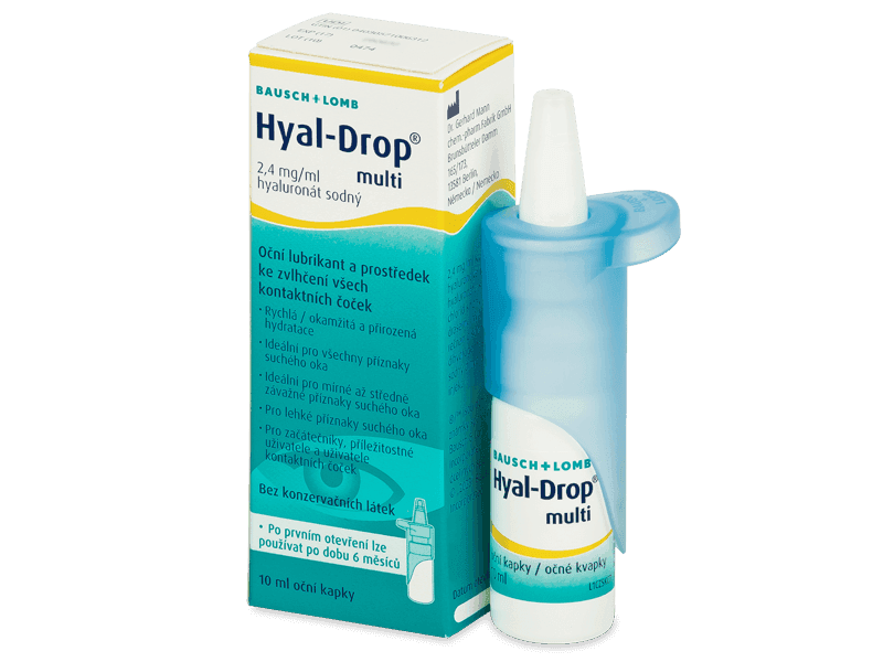 Akių lašai Hyal-Drop Multi 10 ml 