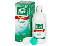 Valomasis tirpalas Opti-Free Express 355 ml 