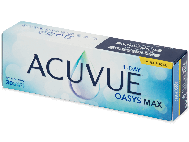 Acuvue Oasys Max 1-Day Multifocal (30 lęšių)
