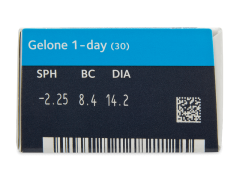 Gelone 1-day (30 lęšių)