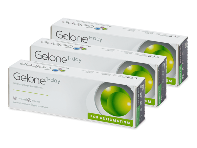 Gelone 1-day for Astigmatism (90 lęšių)