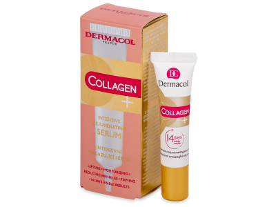Dermacol intensyvus jauninantis serumas Collagen+ 12 ml 