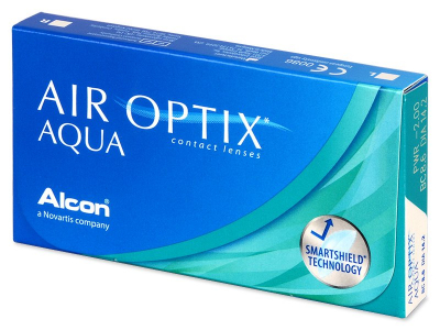 Air Optix Aqua (6 lęšiai)
