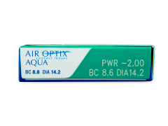 Air Optix Aqua (6 lęšiai)