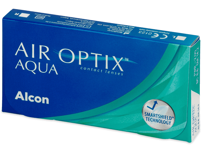 Air Optix Aqua (6 lęšiai)