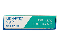 Air Optix Aqua (6 lęšiai)