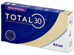 TOTAL30 Multifocal (3 lęšiai)