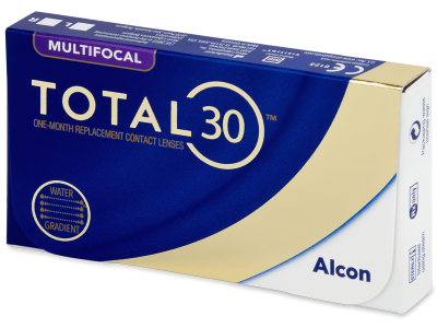TOTAL30 Multifocal (6 lęšiai)