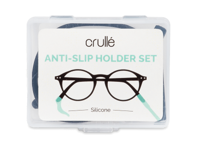 Neslystančių laikiklių rinkinys Crullé akiniams, S dydis 