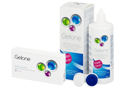 Gelone Monthly (3 lęšiai)