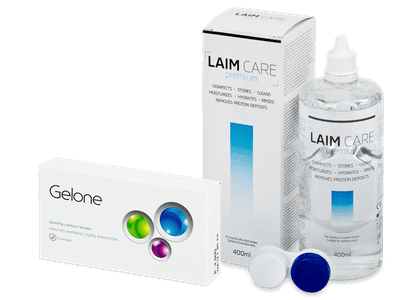 Gelone Monthly (3 lęšiai)