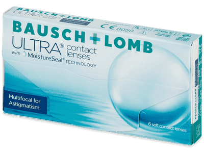 Bausch + Lomb ULTRA Multifocal for Astigmatism (6 lęšiai) (6 lęšiai)