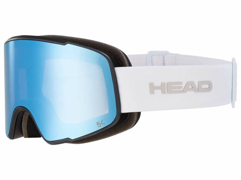 Slidinėjimo akiniai HEAD HORIZON 2.0 5K Blue/White + Spare lens 