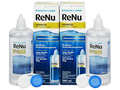 Valomasis tirpalas ReNu Advanced 2 x 360 ml