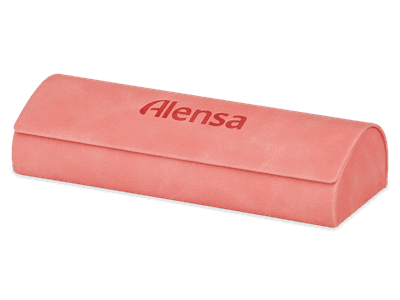 Akinių dėklas Alensa TL003 - rausvas