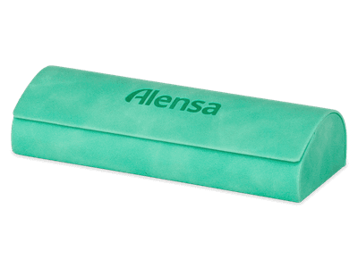 Akinių dėklas Alensa TL003 - mentolis