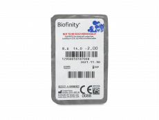 Biofinity (3 lęšiai)