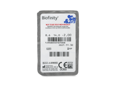 Biofinity (3 lęšiai)