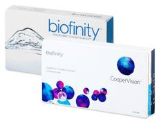 Biofinity (3 lęšiai)