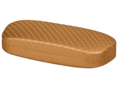 Akinių dėklas HC100C - rudas