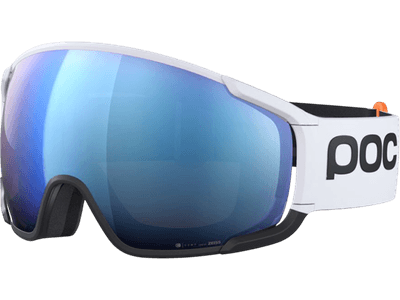 Slidinėjimo akiniai POC Zonula Clarity Comp+ Hydrogen White/Uranium Black/Spektris Blue + 2 Spare lens