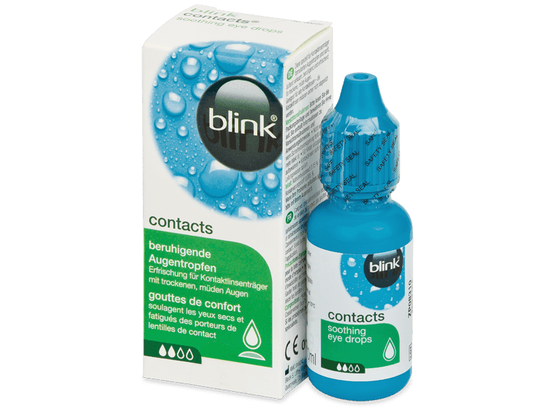 Akių lašai Blink Contacts 10 ml 