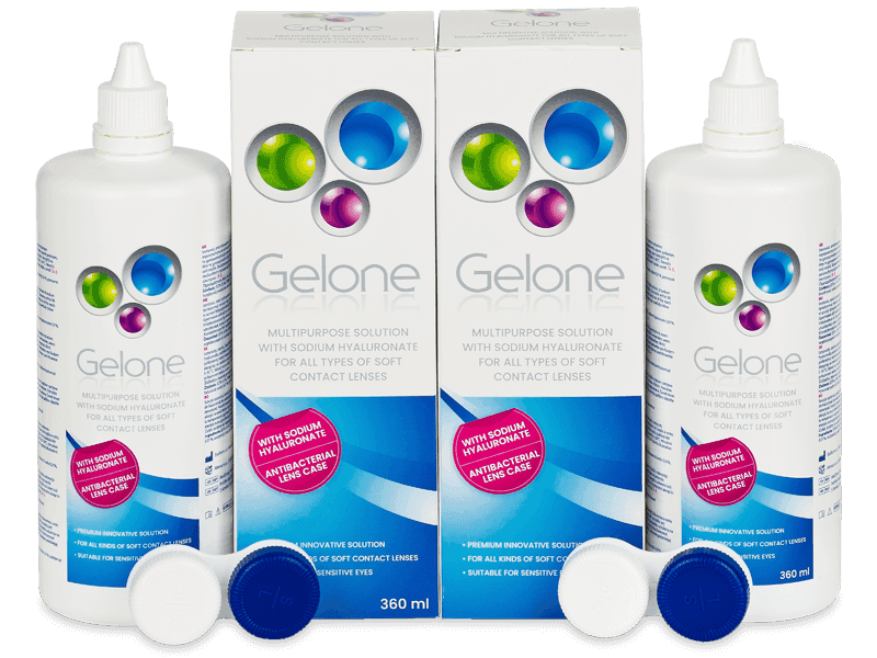 Valomasis tirpalas Gelone 2 x 360 ml 